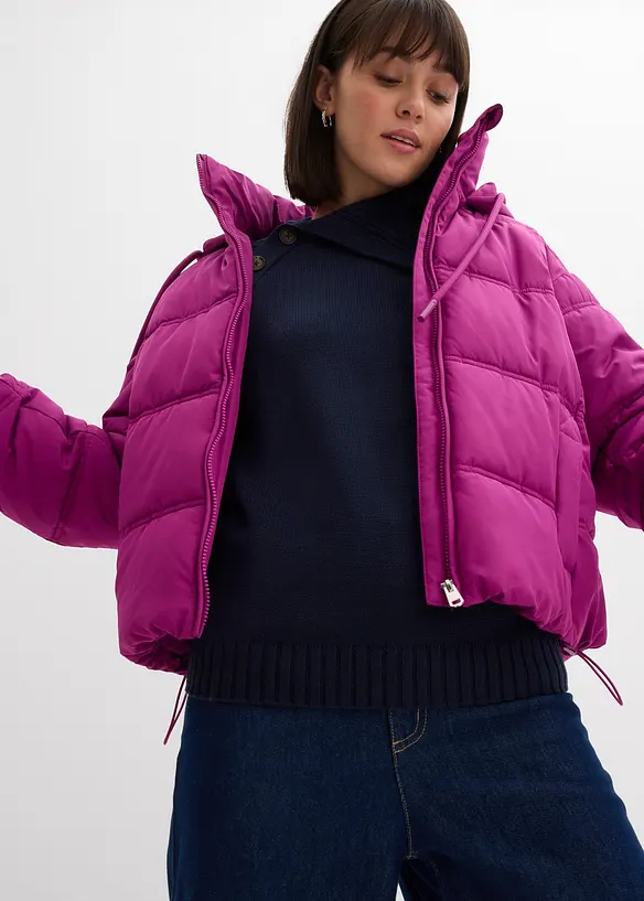 Korte gewatteerde jas, bonprix