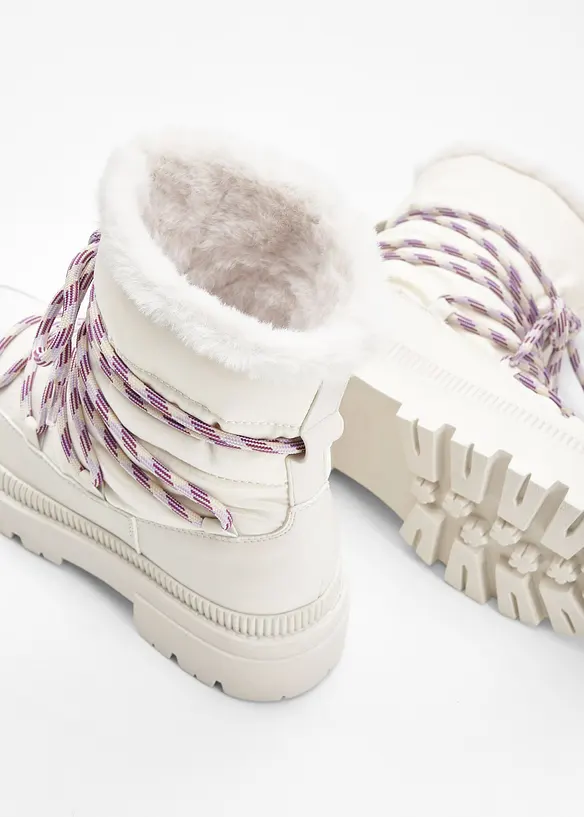 Gevoerde veterboots, bonprix