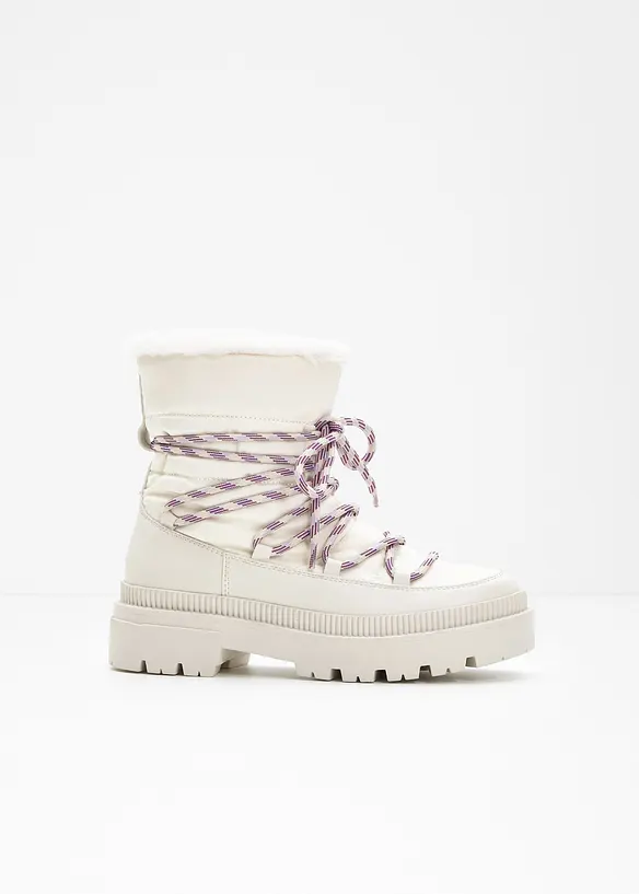 Gevoerde veterboots, bonprix