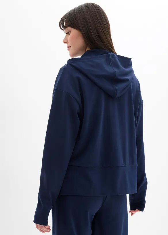 Hoodie van comfortabele Punto di Roma, bonprix