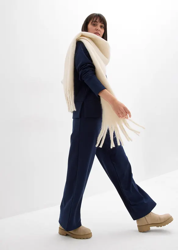 Hoodie van comfortabele Punto di Roma, bonprix