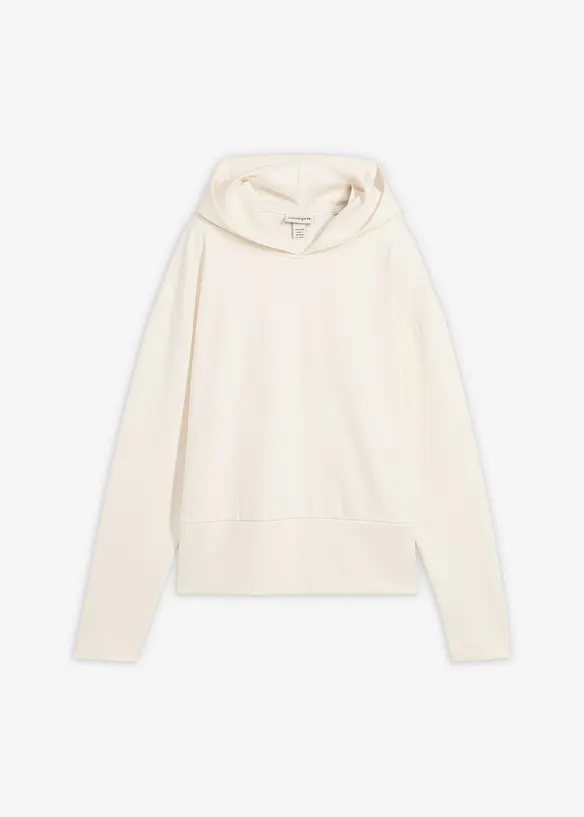 Hoodie van comfortabele Punto di Roma, bonprix