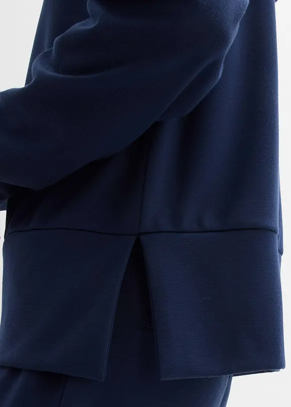 Hoodie van comfortabele Punto di Roma, bonprix