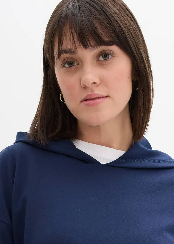 Hoodie van comfortabele Punto di Roma, bonprix