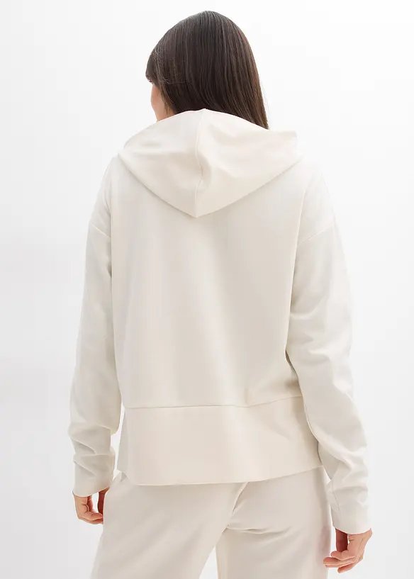 Hoodie van comfortabele Punto di Roma, bonprix