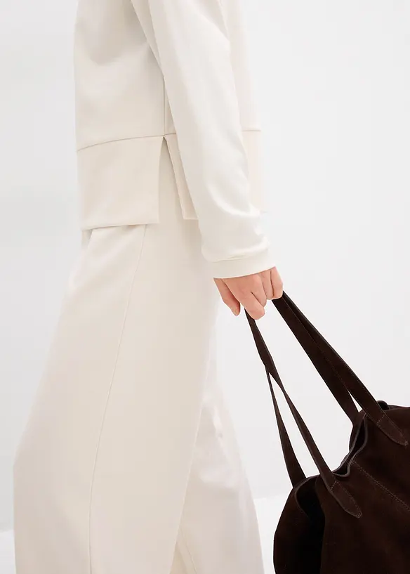 Hoodie van comfortabele Punto di Roma, bonprix