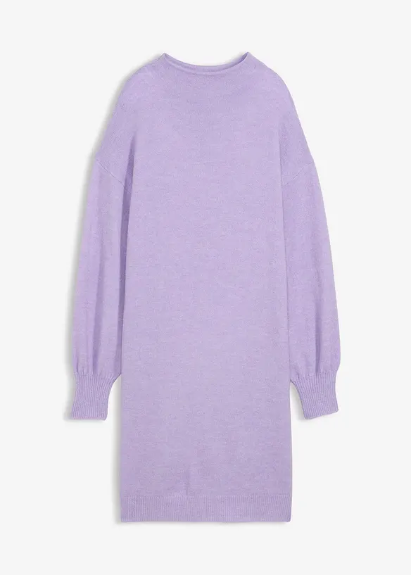 Gebreide jurk met structuur, bonprix