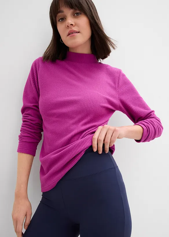 Leggings met ritssluiting in de naad, bonprix