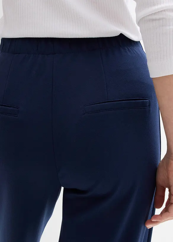 Marlene Dietrich broek van comfortabele Punto di Roma, bonprix