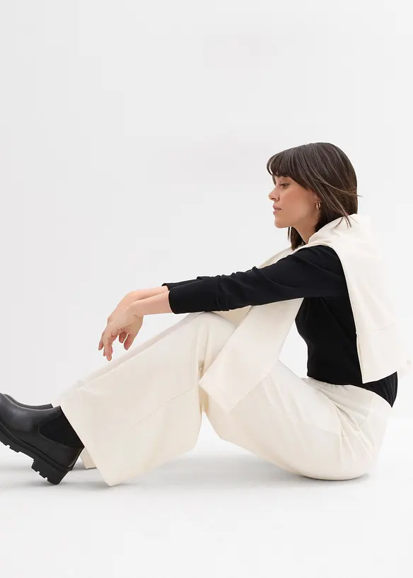 Marlene Dietrich broek van comfortabele Punto di Roma, bonprix