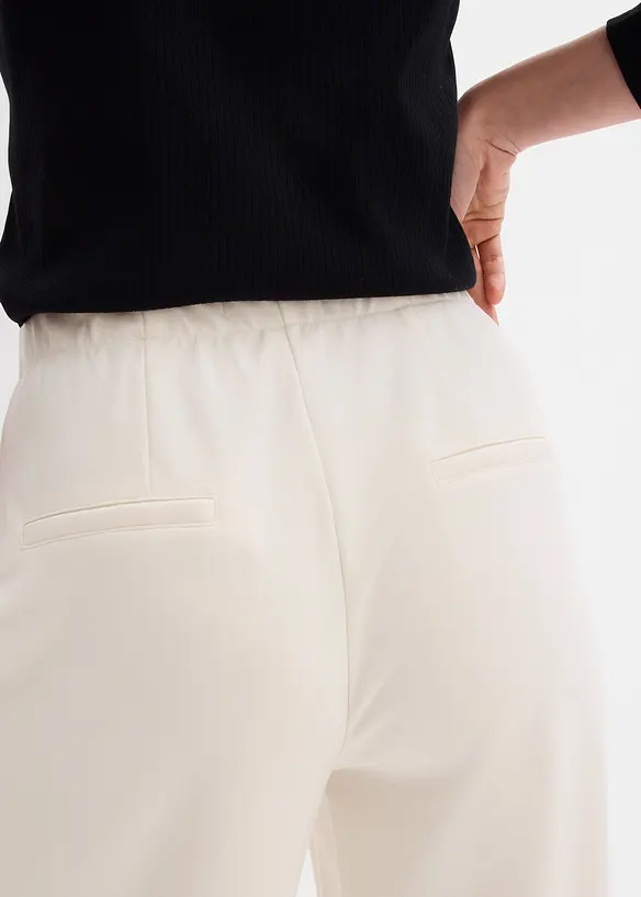 Marlene Dietrich broek van comfortabele Punto di Roma, bonprix