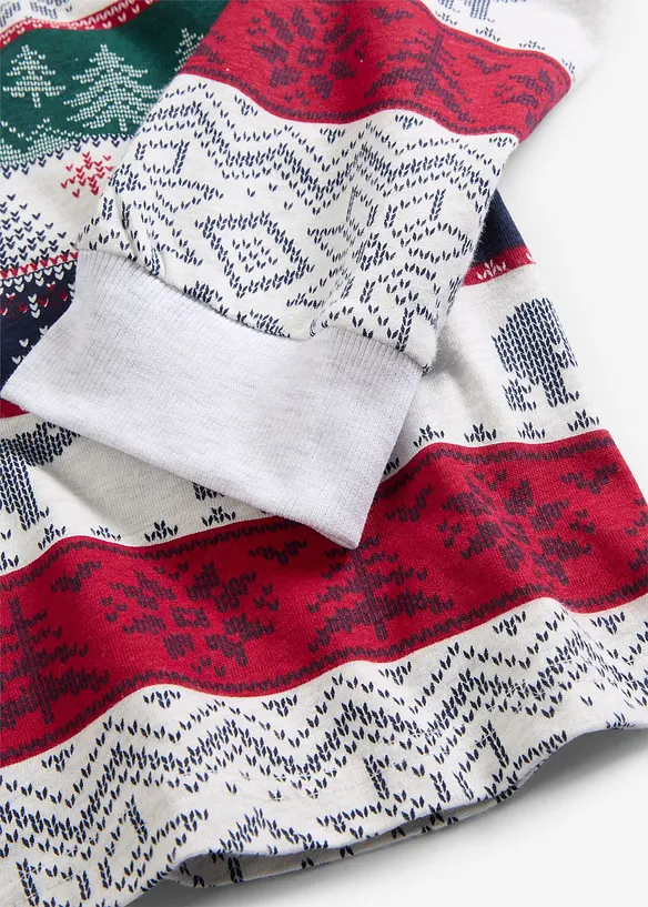 Pyjama van puur katoen met cadeauzakje, bonprix