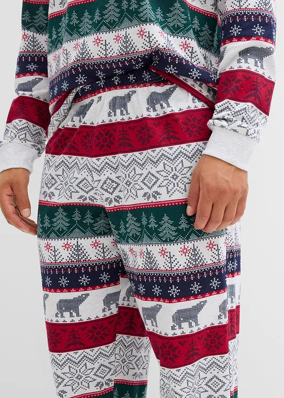 Pyjama van puur katoen met cadeauzakje, bonprix