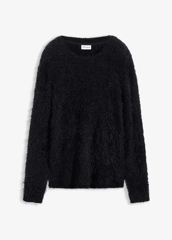 Grofgebreide trui, bonprix