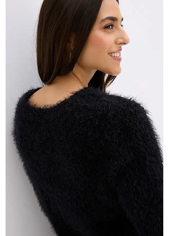 Grofgebreide trui, bonprix