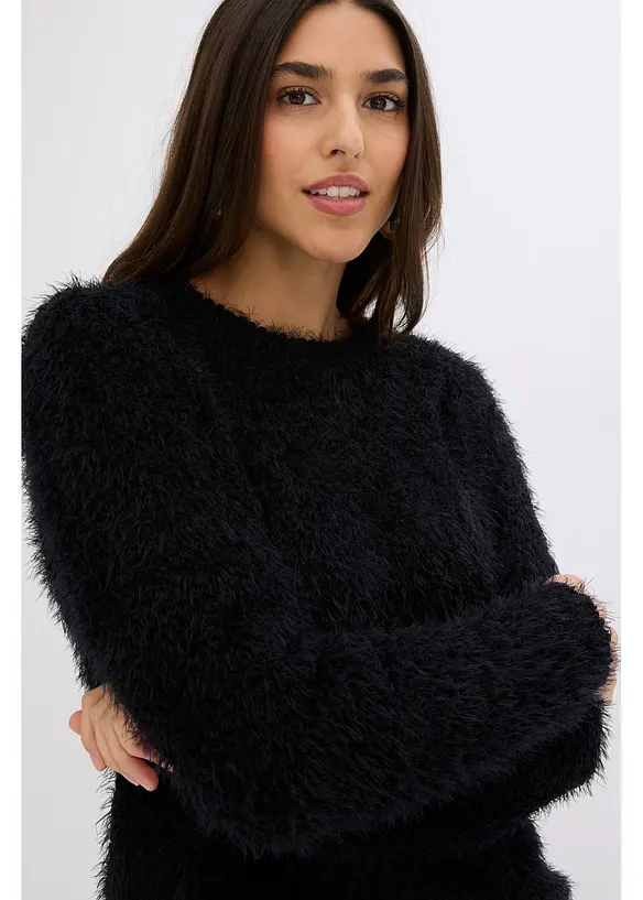 Grofgebreide trui, bonprix