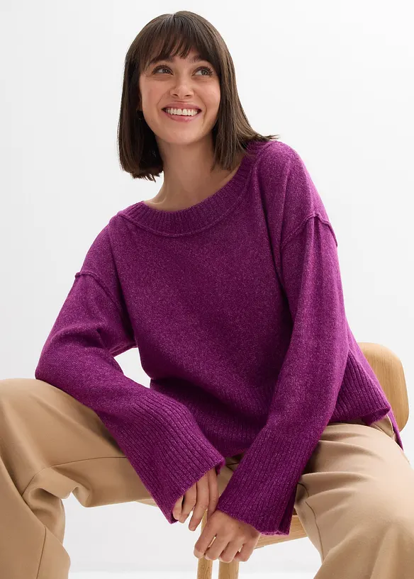 Oversized trui, bonprix