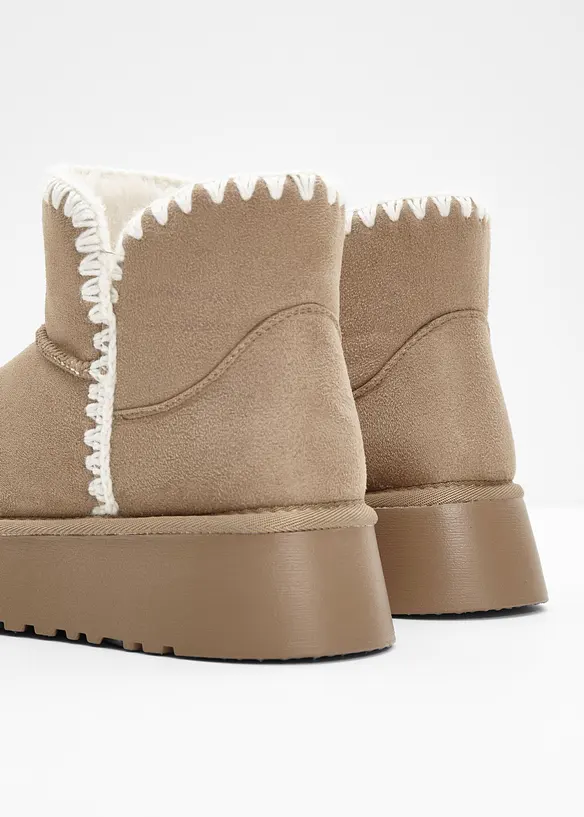 Plateau boots, bonprix