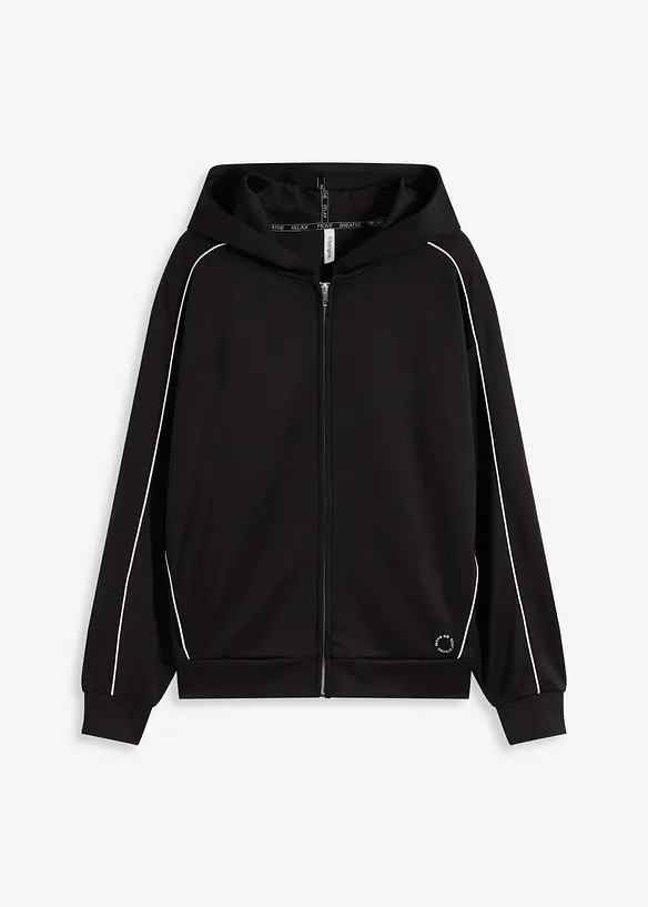 Oversized outdoor hoodie, sneldrogend, bonprix