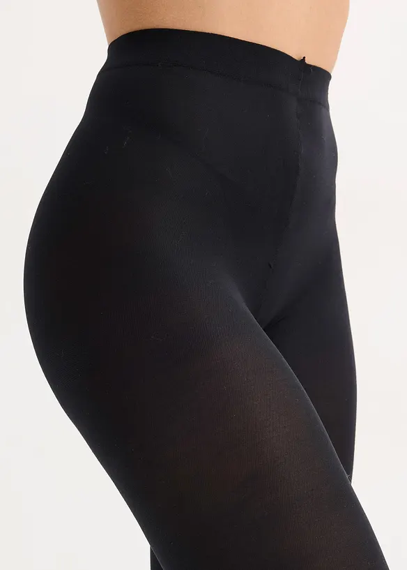 50den panty met gerecycled polyamide (pak van 2), bonprix