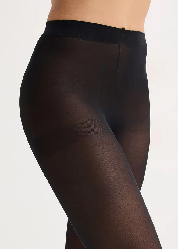 Maillot 50 den (pak van 2), bonprix