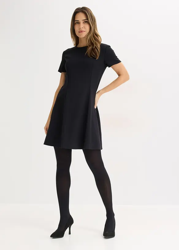 50den panty met gerecycled polyamide (pak van 2), bonprix