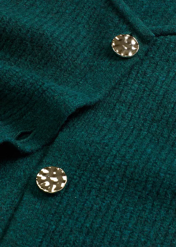 Vest met decoratieve knopen, bonprix