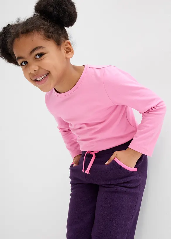 Joggingbroek van fleece, bonprix