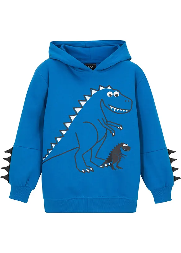 Hoodie met dinoprint, bonprix
