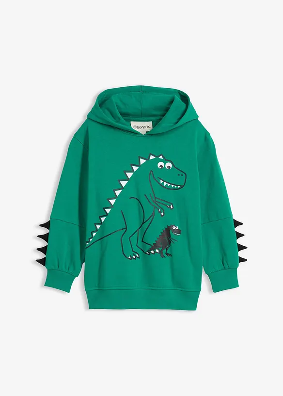 Hoodie met dinoprint, bonprix