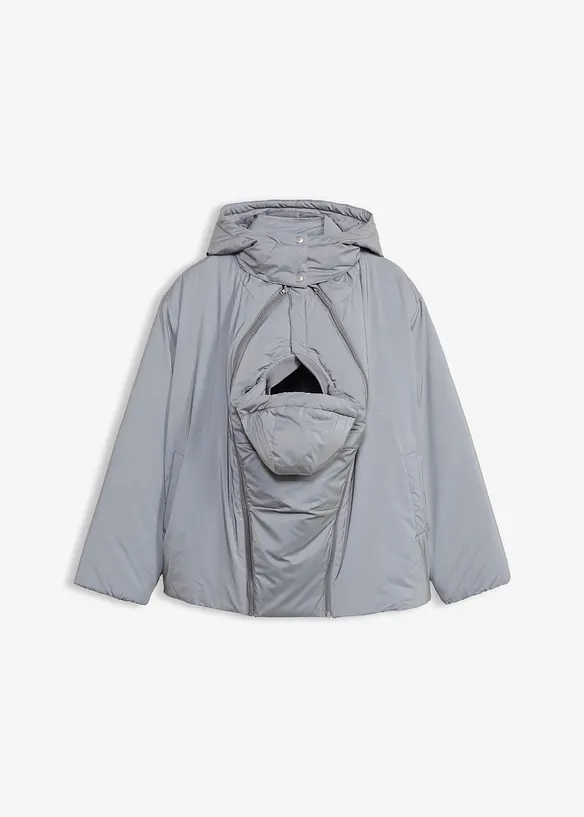 3-in-1 reflecterende zwangerschapsjas met draaginzet, bonprix