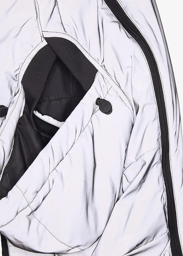 3-in-1 reflecterende zwangerschapsjas met draaginzet, bonprix