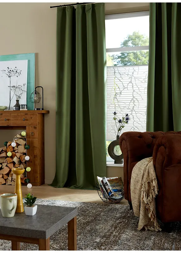 Verduisterend gordijn in diverse maten (1 stuk), bonprix