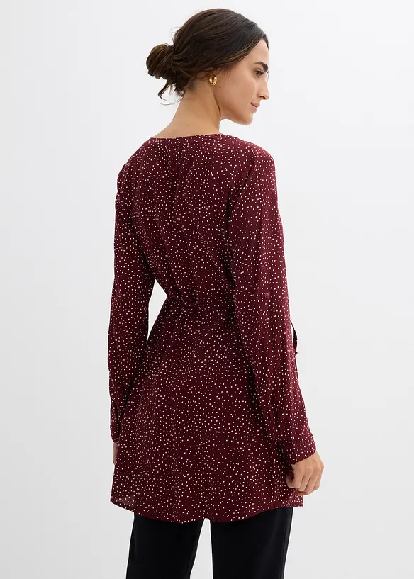 2-in-1 zwangerschapsjurk van soepele viscose, bonprix