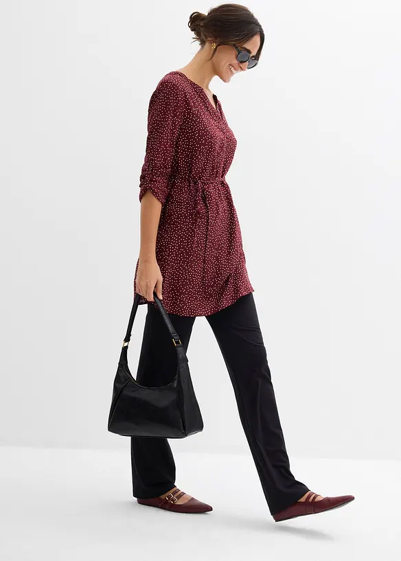 2-in-1 zwangerschapsjurk van soepele viscose, bonprix