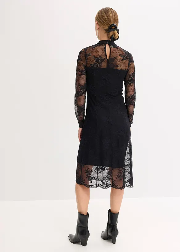 Kanten jurk, bonprix