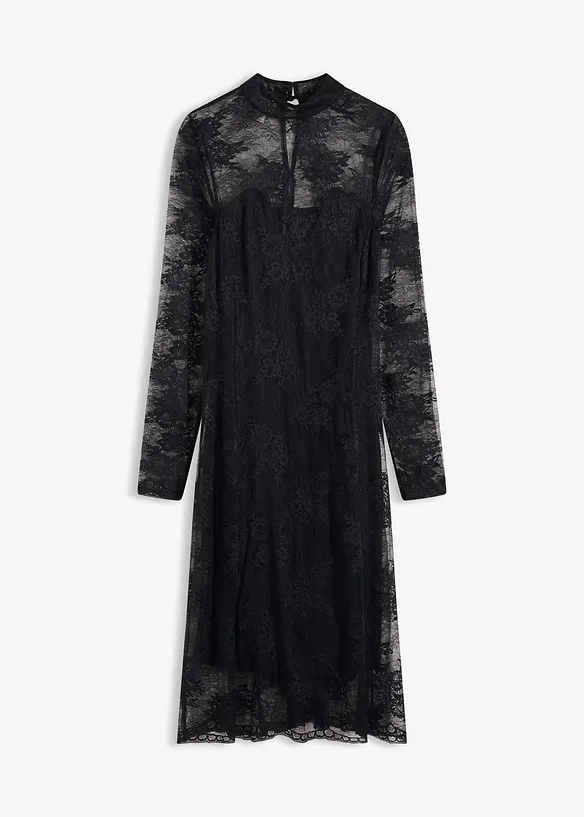 Kanten jurk, bonprix