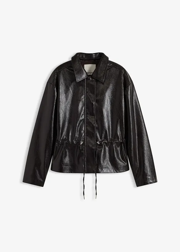 Imitatieleren jas, bonprix