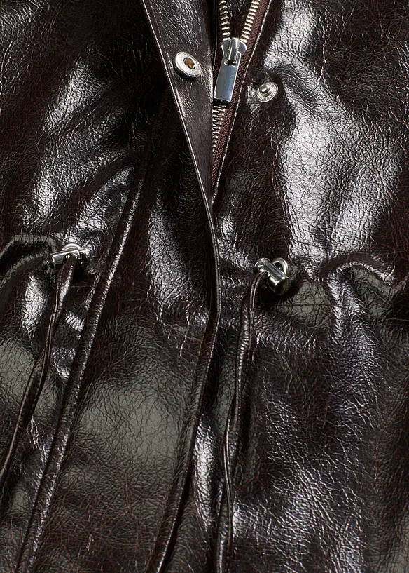 Imitatieleren jas, bonprix