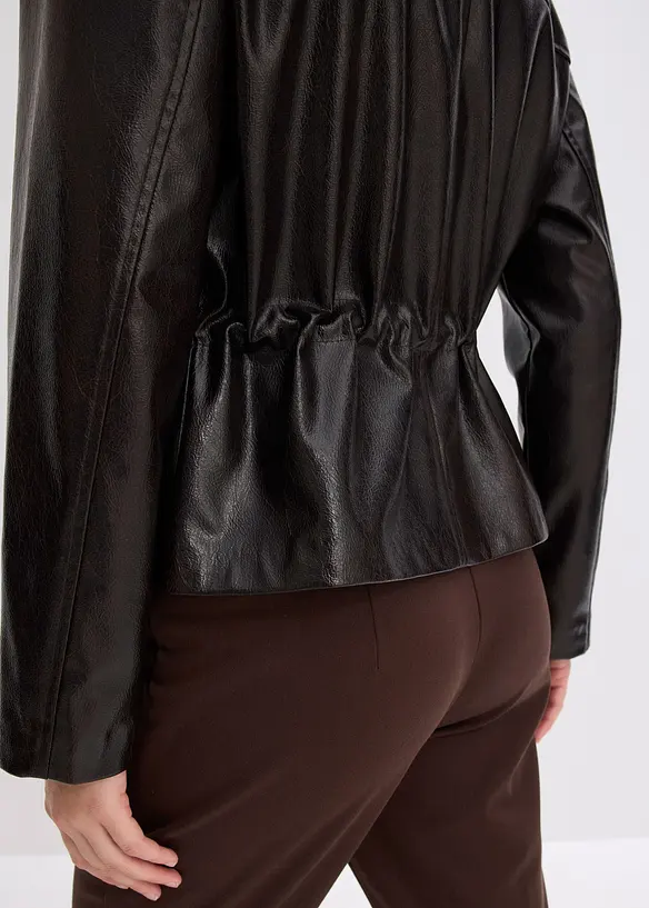 Imitatieleren jas, bonprix