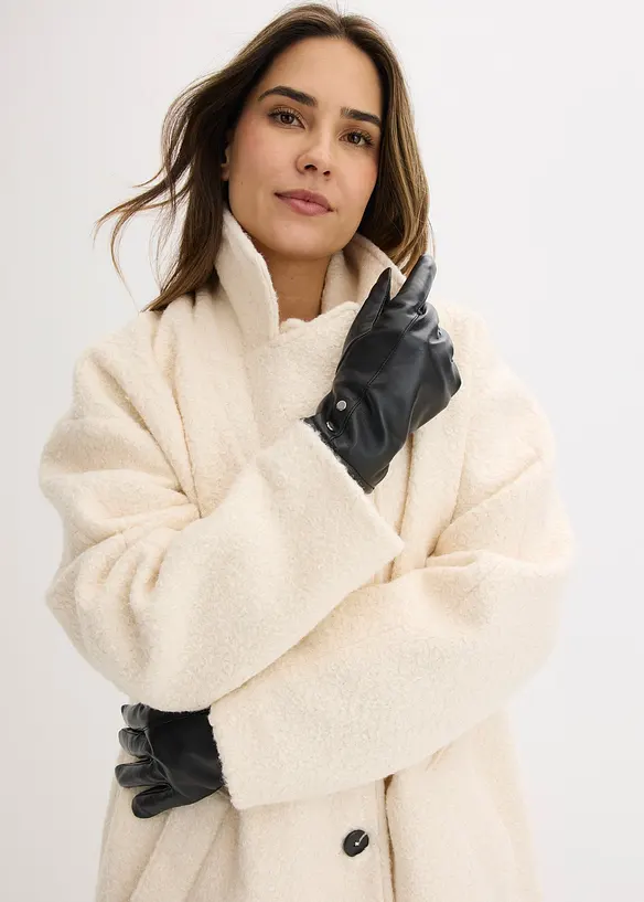 Leren handschoenen, bonprix