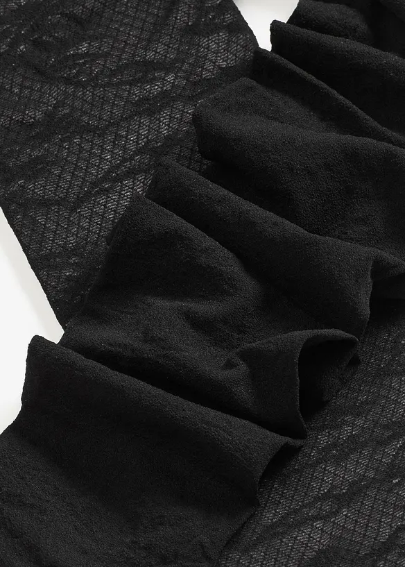 Panty met bloemmotief, bonprix