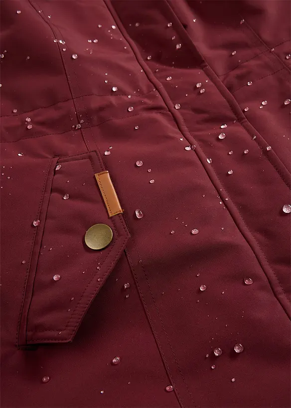 Lange outdoor jas, waterafstotend, bonprix