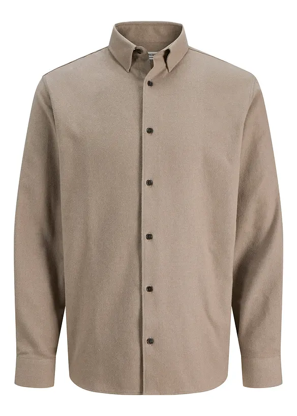 JJ REBEL Flanellen overhemd van puur katoen, J&J Rebel