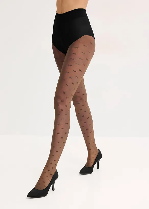 Panty met comfortboordje, 20 den, bonprix