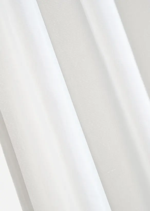 Gordijnen van gerecycled materiaal (2 stuks), bonprix