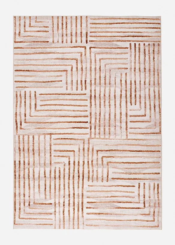 Vloerkleed met grafisch patroon, bonprix