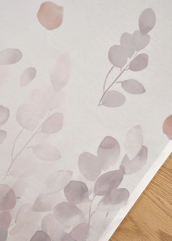 Gedessineerde tafelloper, waterafstotend, bonprix