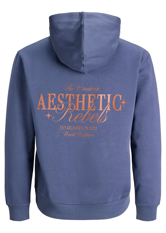 Hoodie, regular fit, J&J Rebel