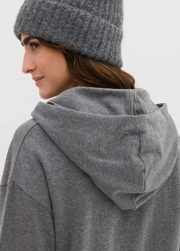 Sweatjurk van puur katoen, bonprix